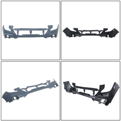 Solid Spare Fit For 2022-2024 GMC Terrain Plastic Front Bumper 6 Radar Holes 84931967 New
