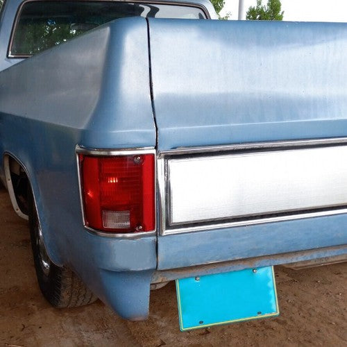 Solid Spare Tail Light Lens Pair For Chevrolet C10 C20 K10 R1500 Suburban 1973 75-86 1991