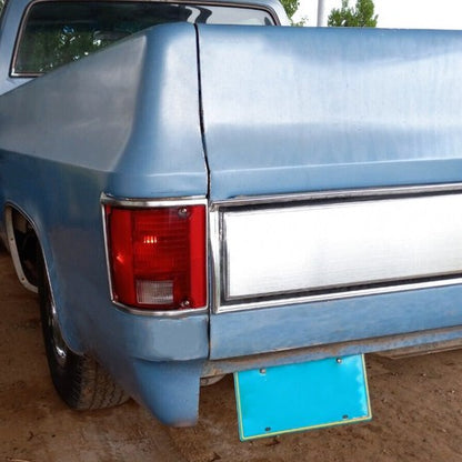 Solid Spare Tail Light Lens Pair For Chevrolet C10 C20 K10 R1500 Suburban 1973 75-86 1991