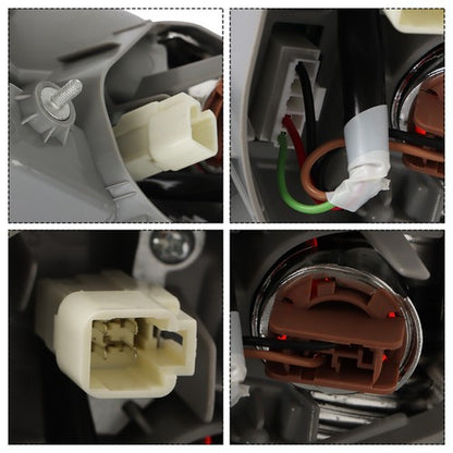 Solid Spare Driver Side Outer Tail Light Brake Lamp Assembly Rear For Toyota Camry 2010 2011