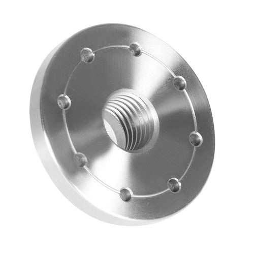 Solid Spare For 1" × 8 Tpi Spindle 3Inch Steel Face Plate Woodworking Lathe Faceplate