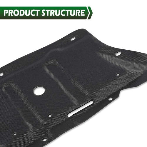 Solid Spare Fit For 1999-2003 Lexus RX300 Front Engine Splash Shield Under Cover LX1228100