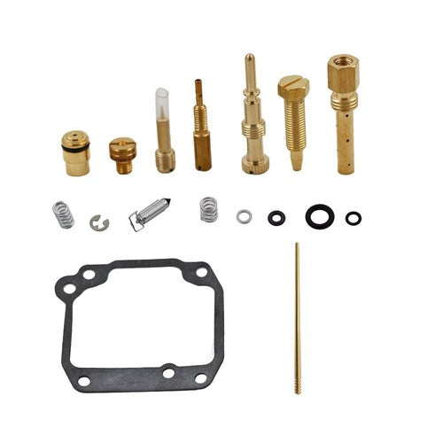 Solid Spare Fit For Suzuki Quadrunner 185 LT185 1984-1987 Carburetor Rebuild Kit Repair