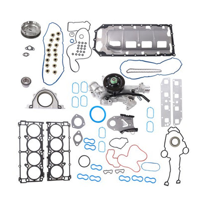 Solid Spare 2004-2008 For Dodge Durango Full Gasket Set Timing Chain Kit Water Pump&Gasket