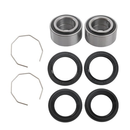 Solid Spare Front Wheel Hub Bearings Seal Kit Fit For Arctic Cat 375 400 500 600 Bearcat 454