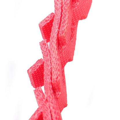 Solid Spare Adjustable Red V Belt 5/8 Inch x 10 Feet , Power Twist V - Belt Type B