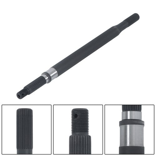 Solid Spare 20377G11 Rear Axle Shaft 20377G12 24 Spline 1994-2013 For EZGO TXT Golf Cart