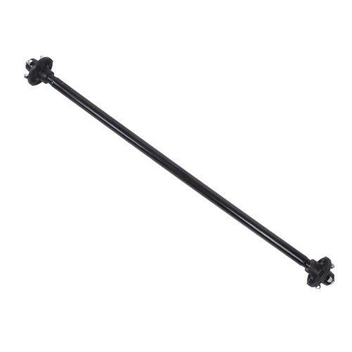 Solid Spare 4 lug-4' 2K 2000lbs Trailer Axle 56.5' Hub Face 46.5' Spring Center with U-Bolt