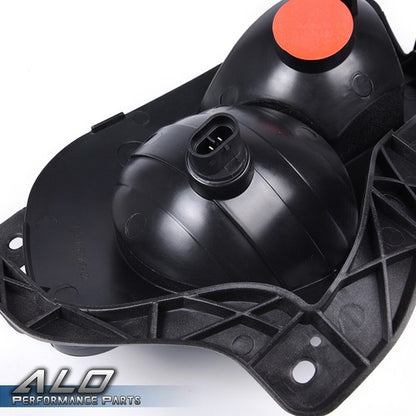 Solid Spare Fit For 2002-2006 Chevy Avalanche Smoke Lens Bumper Fog Lights Driving Lamps
