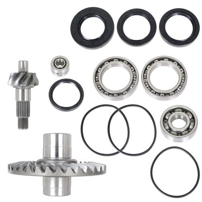 Solid Spare Rear Differential Ring & Pinion Gear Bearing Kit For Honda TRX300FW 1979-2000