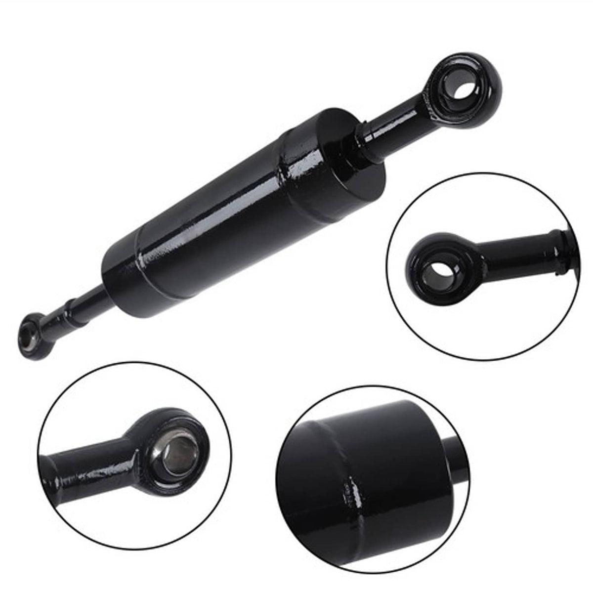 Solid Spare Steering Hydraulic Cylinder for John Deere 318 322 332 Lawn and Garden Tractor