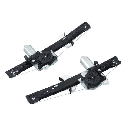 Solid Spare 741-584 741-585 Electric Window Actuator Assembly RL&RR For FORD Focus 2000-07