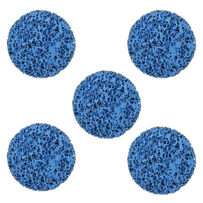 Solid Spare 5 Pack Quick Change 3" Easy Strip & Clean Discs for Paint Rust