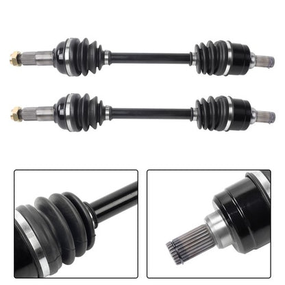 Solid Spare 2Pcs Rear CV Axles Drive Shaft For Yamaha Grizzly 550 700 3B4-2518E-10-00