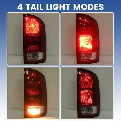 Solid Spare Passenger Right Side Tail Light Lamp For 2002-2006 Dodge Ram 1500 2500 3500