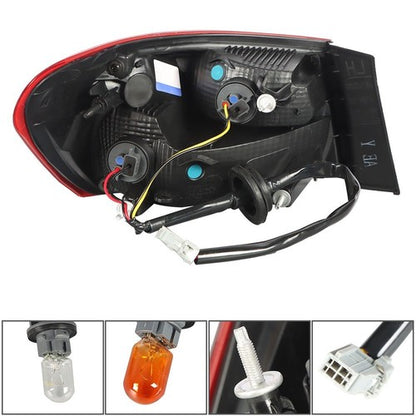 Solid Spare Tail Light Lamp Red Outer Replace Passenger RH Side For 2016-2021 Chevy Malibu