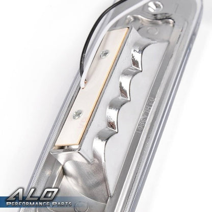 Solid Spare Clear Lens LED 3rd Tail Brake Light Rear Stop Lamp Fit For 97-01 Jeep Cherokee