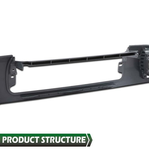 Solid Spare Fit For 2002-2006 Dodge Sprinter Right Side Dash Panel Cover With A/C Vents