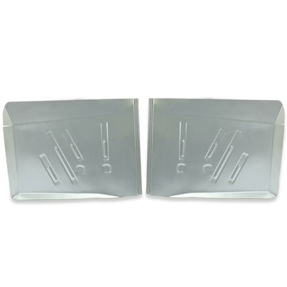 Solid Spare Pair Rear Floor Pans For 1955 1956 1957 Chevy Chevrolet Bel Air 150 210 Series