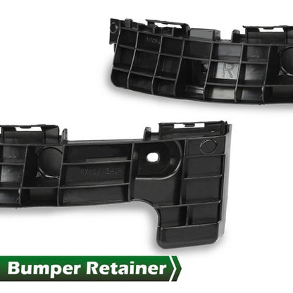 Solid Spare Rear Bumper Retainer Bracket Left+Right Fit For 2010-2015 Lexus RX350 RX450h