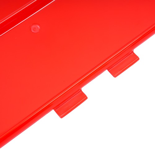 Solid Spare Red Plastic Battery Cover For 88-00 Honda Fourtrax 300 TRX300 2x4 TRX300FW 4x4