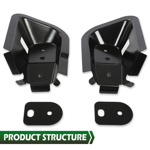 Solid Spare Fit For 94-02 Dodge Ram 1500 2500 3500 Die Stamped Front Cab Mount w/ Nutplate
