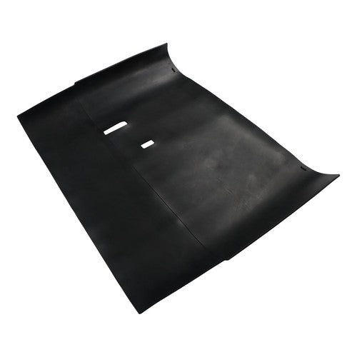 Solid Spare Black Floor Mat Full-Coverage Fit For Club Car DS Golf Carts 1982-Up New