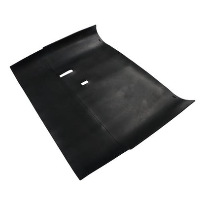 Solid Spare Black Floor Mat Full-Coverage Fit For Club Car DS Golf Carts 1982-Up New