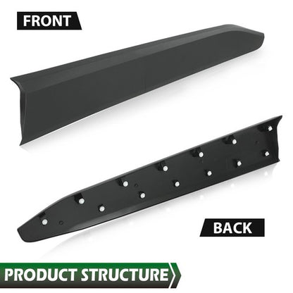 Solid Spare Fit For 2018-2022 Toyota C-HR Front Right Door Lower Molding Trim Garnish Panel
