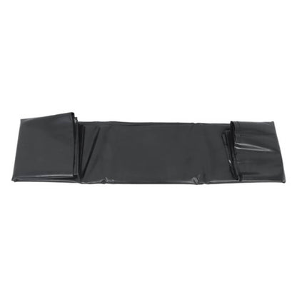 Solid Spare Thickness Fish Liners 13 x 17 FT HDPE Pond Liners For Outdoor Ponds 20 Mil