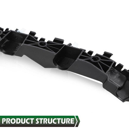 Solid Spare Fit For 18-20 Kia Rio Front Bumper Bracket Mounting Support Left Side