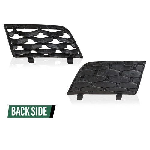Solid Spare Front Bumper Air Inlet Grill Cover Left+Right Side Fit For 2006-2009 Range Rover