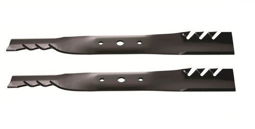 Solid Spare (2) Oregon 92-676 Gator Mulcher 3-N-1 Lawn Mower Blades for John Deere 21 Inch