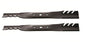 Solid Spare (2) Oregon 92-676 Gator Mulcher 3-N-1 Lawn Mower Blades for John Deere 21 Inch