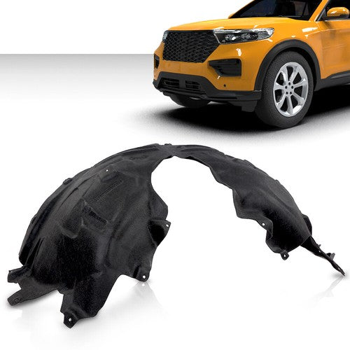 Solid Spare Fit For 2020-2022 Ford Explorer Front Inner Fender Liner Left Driver Side