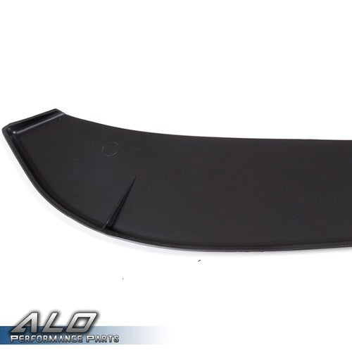 Solid Spare New Black Universal 67" Front Lower Bumper Lip Spoiler Splitter Diffuser