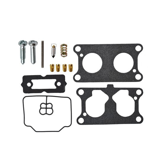 Solid Spare New Carb Repair/Rebuild Kit For Kawasaki Mule 1993-2008 3000/3010/3020