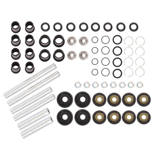Solid Spare Rear Upper & Lower A-Arm Bushing Shaft Kit For Honda Rincon TRX650 TRX680 03-22