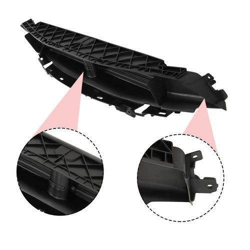 Solid Spare Active Grille Shutter W/O Motor Fit For Chrysler 200 2015 2016 2017 68302662AA