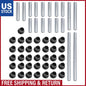 Solid Spare A Arm A-ARM Bushing Kit Set For Polaris Ranger XP 900 / XP 900 Crew 2013-2022