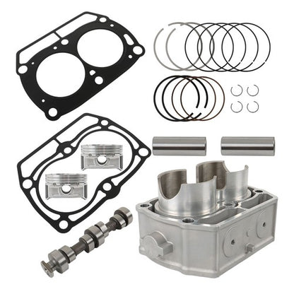 Solid Spare For Polaris Ranger 800 Cylinder Piston Gasket Top End Kit & Camshaft 2010-2017