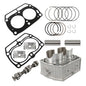 Solid Spare For Polaris Ranger 800 Cylinder Piston Gasket Top End Kit & Camshaft 2010-2017