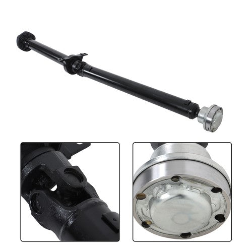 Solid Spare For BMW 330i 330Ci 3.0L 2001-03 RWD Auto Driveshaft Prop Shaft Assembly Rear