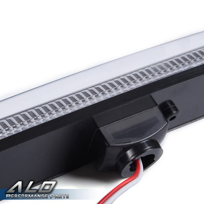 Solid Spare FIT FOR 2003-2006 DODGE RAM CHROME LED THIRD BRAKE LIGHT TAIL GATE CENTER LAMP