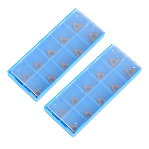 Solid Spare 20Pcs TCMT21.51 Turning Inserts TCMT110204 Carbide Inserts TCMT Insert