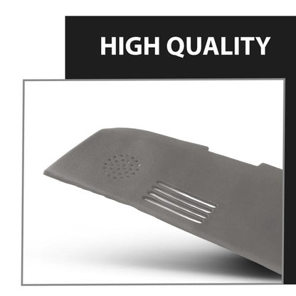 Solid Spare TPE Defrost Dash Vent Cover Cap Gray Fit For 02-05 Dodge Ram 1500 2500 3500