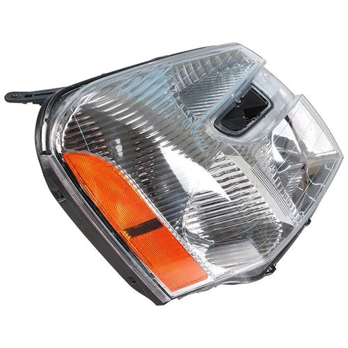 Solid Spare Headlight Fit For Chevy Equinox 2005-2009 Headlamps Passenger Side Clear Housing