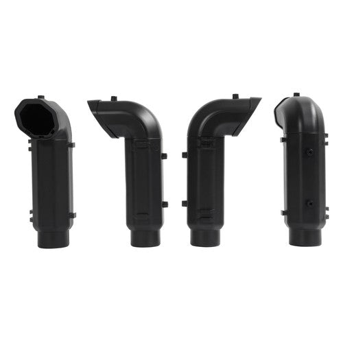 Solid Spare Snorkel Kit Fit For Polaris Sportsman 450 570 2021 2022 Plastic(ABS+PVC) Painted