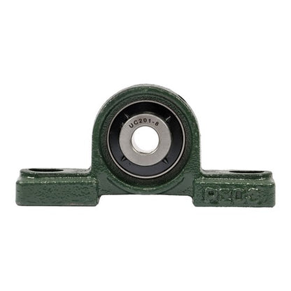 Solid Spare 6PCS UCP201-8 Pillow Block Bearing 1/2" Bore 2-Bolt Self-Aligning Solid Base