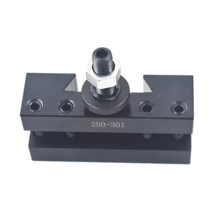 Solid Spare Turning & Facing Holder For Lathe Quick Change Tool Post CXA 250-301 #1 New